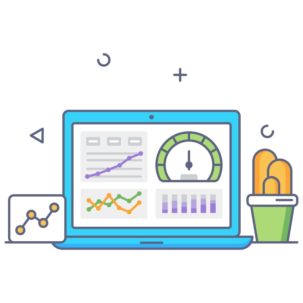 data analytics icon