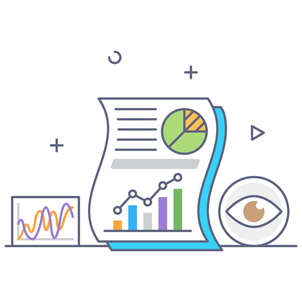 data analytics icon