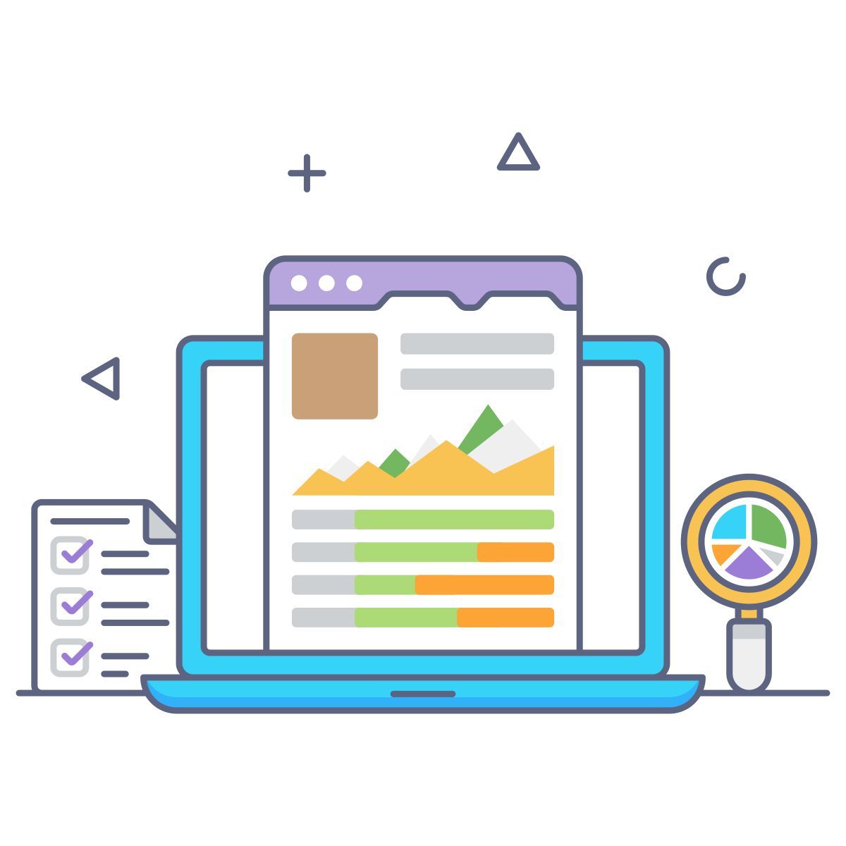 data analytics icon