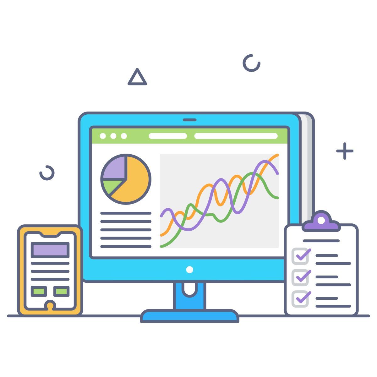 data analytics icon