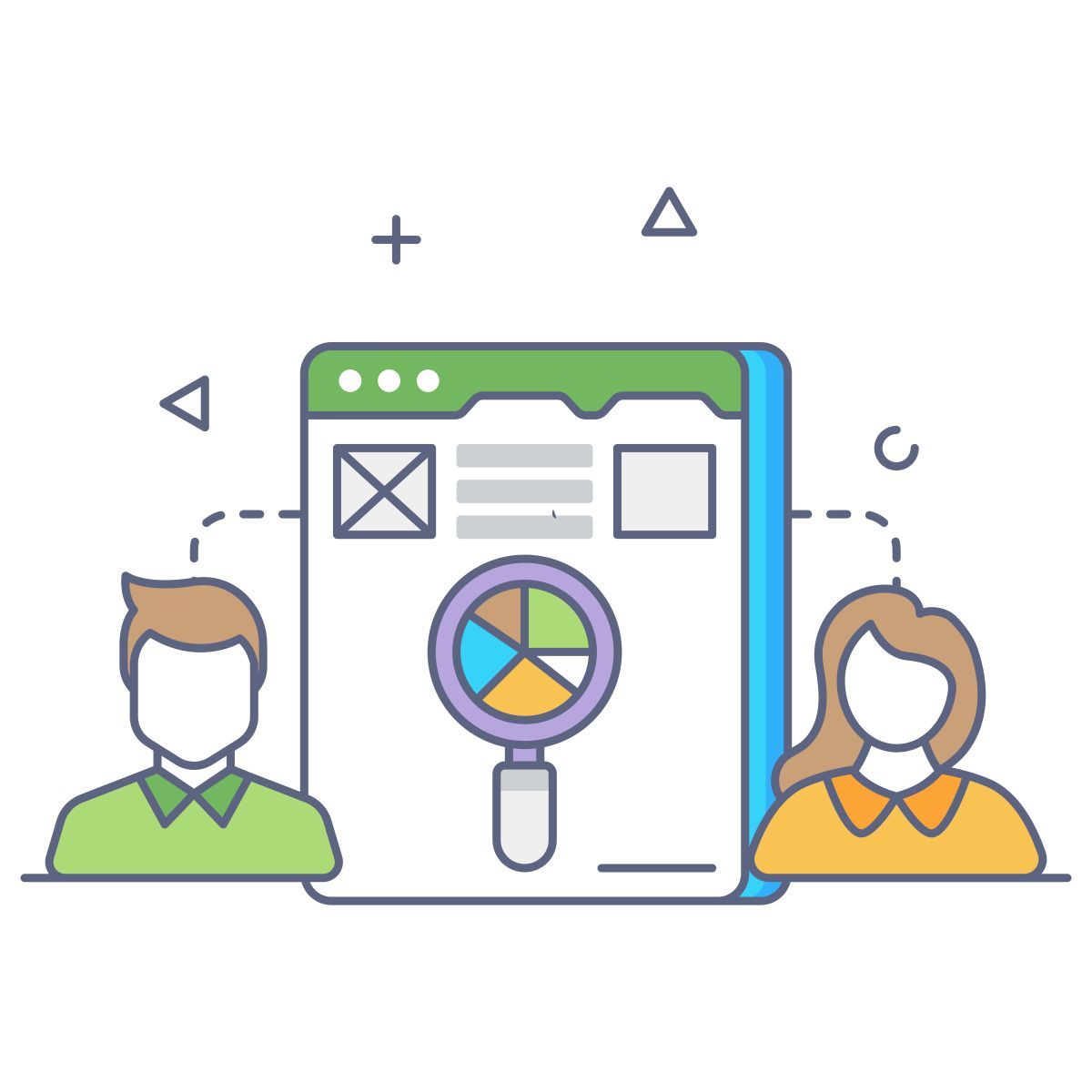 data analytics icon