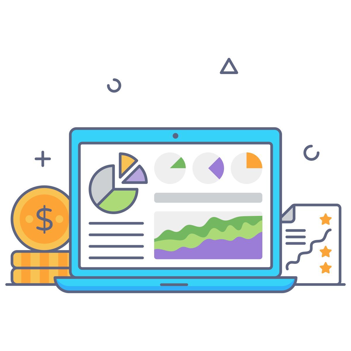 data analytics icon
