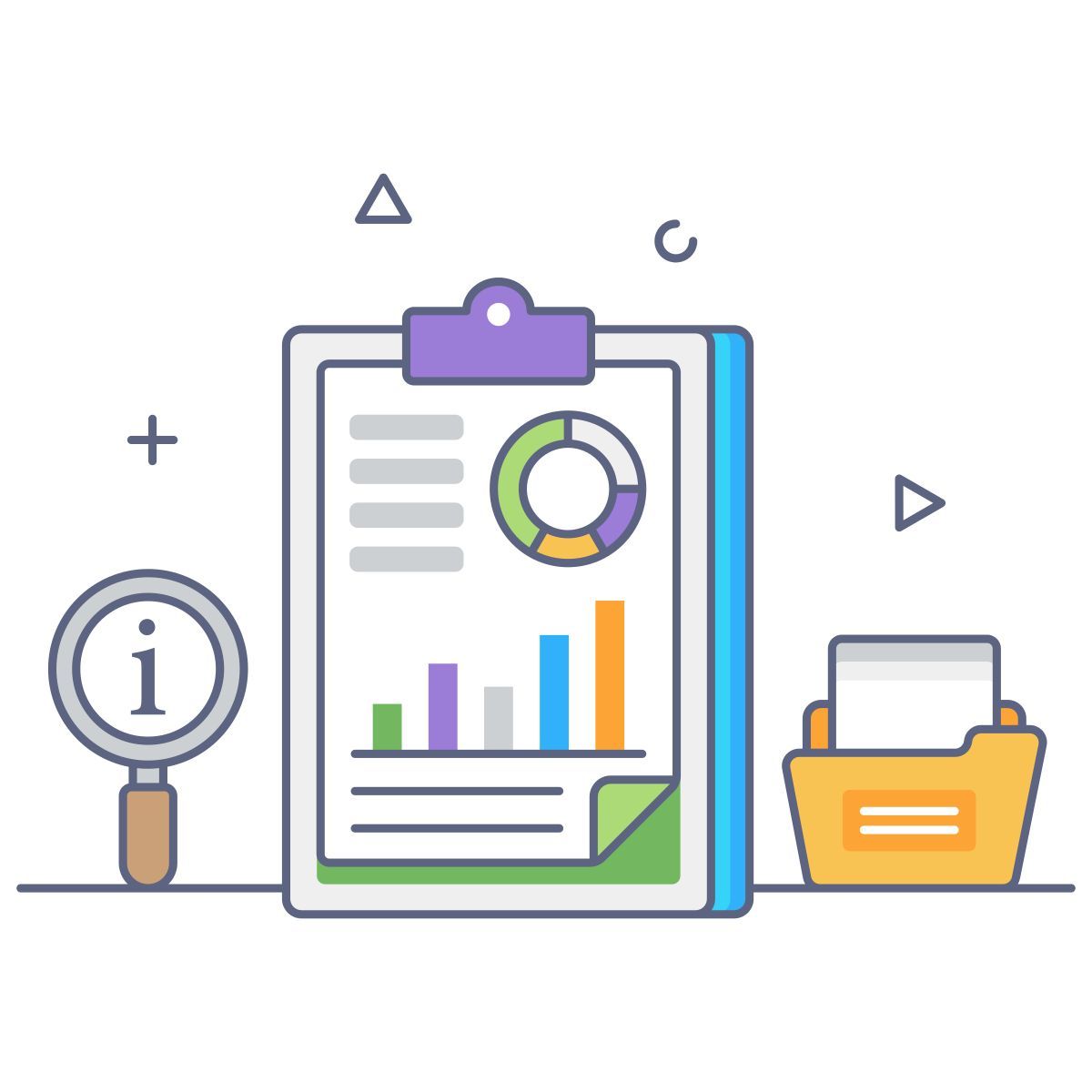 data analytics icon