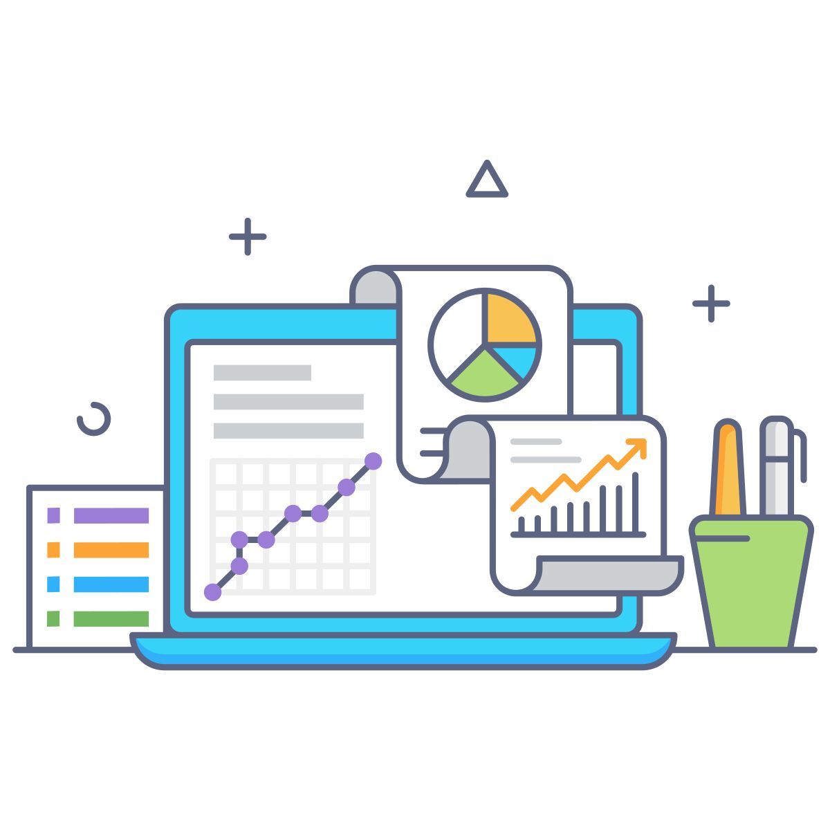 data analytics icon