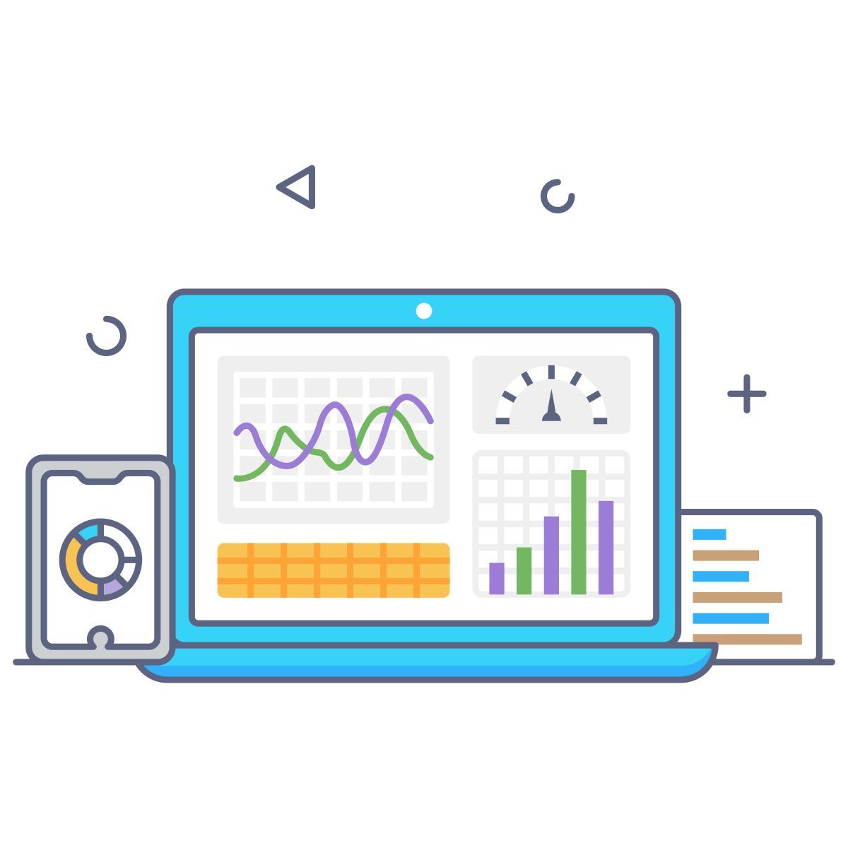 data analytics icon