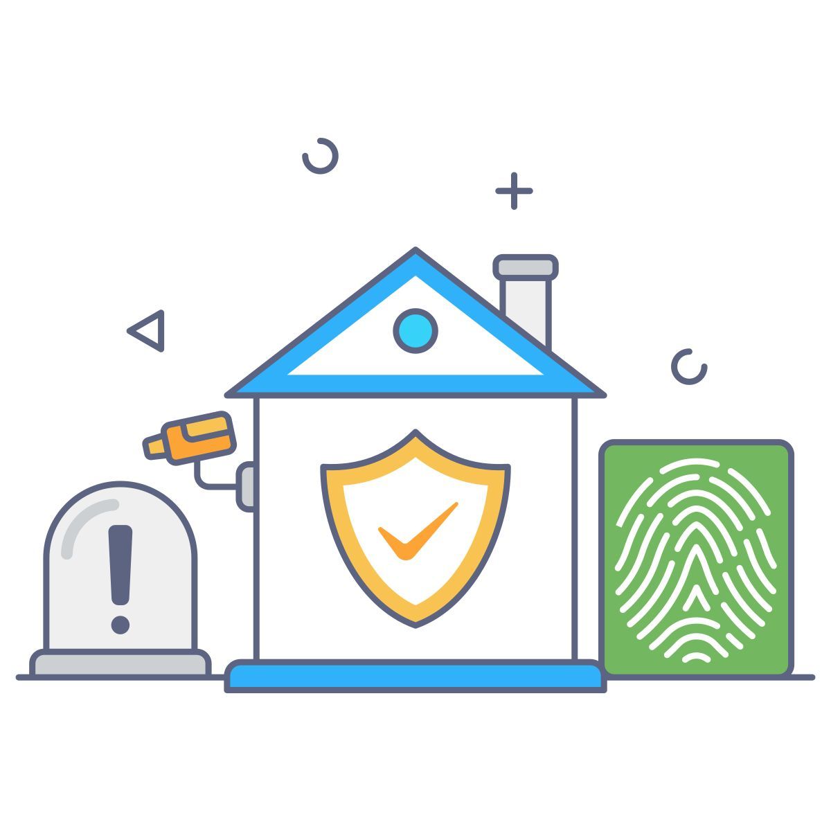 ホームセキュリティ icon