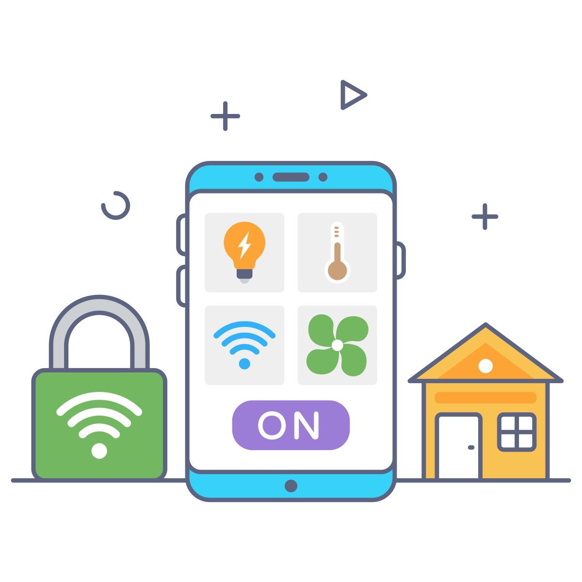 smart home icon