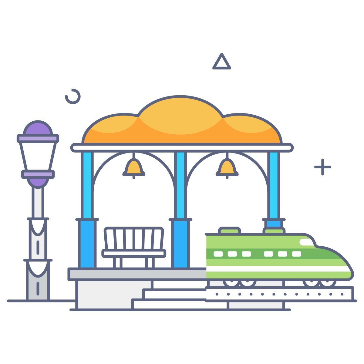 train station icon