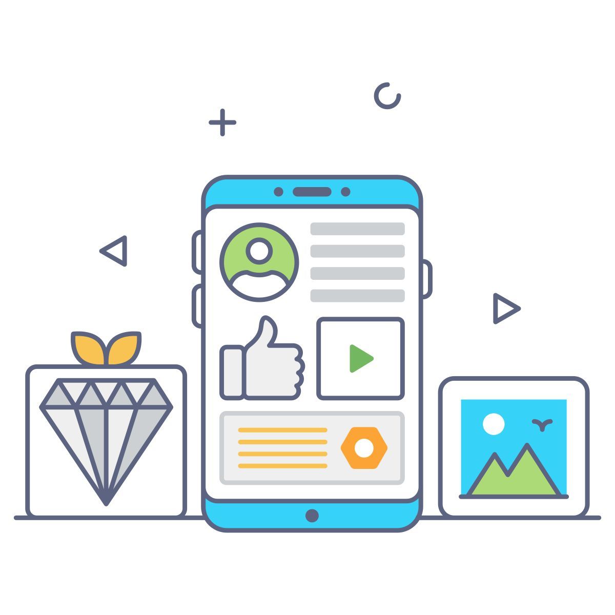user profile icon
