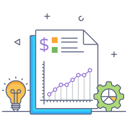 external Graph-business-intelligent-smashingstocks-filled-outline-smashing-stocks icon