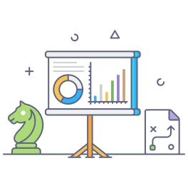 external Presentation-strategy-smashingstocks-filled-outline-smashing-stocks-2 icon