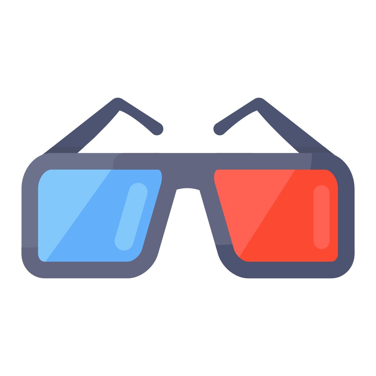 3d glasses icon