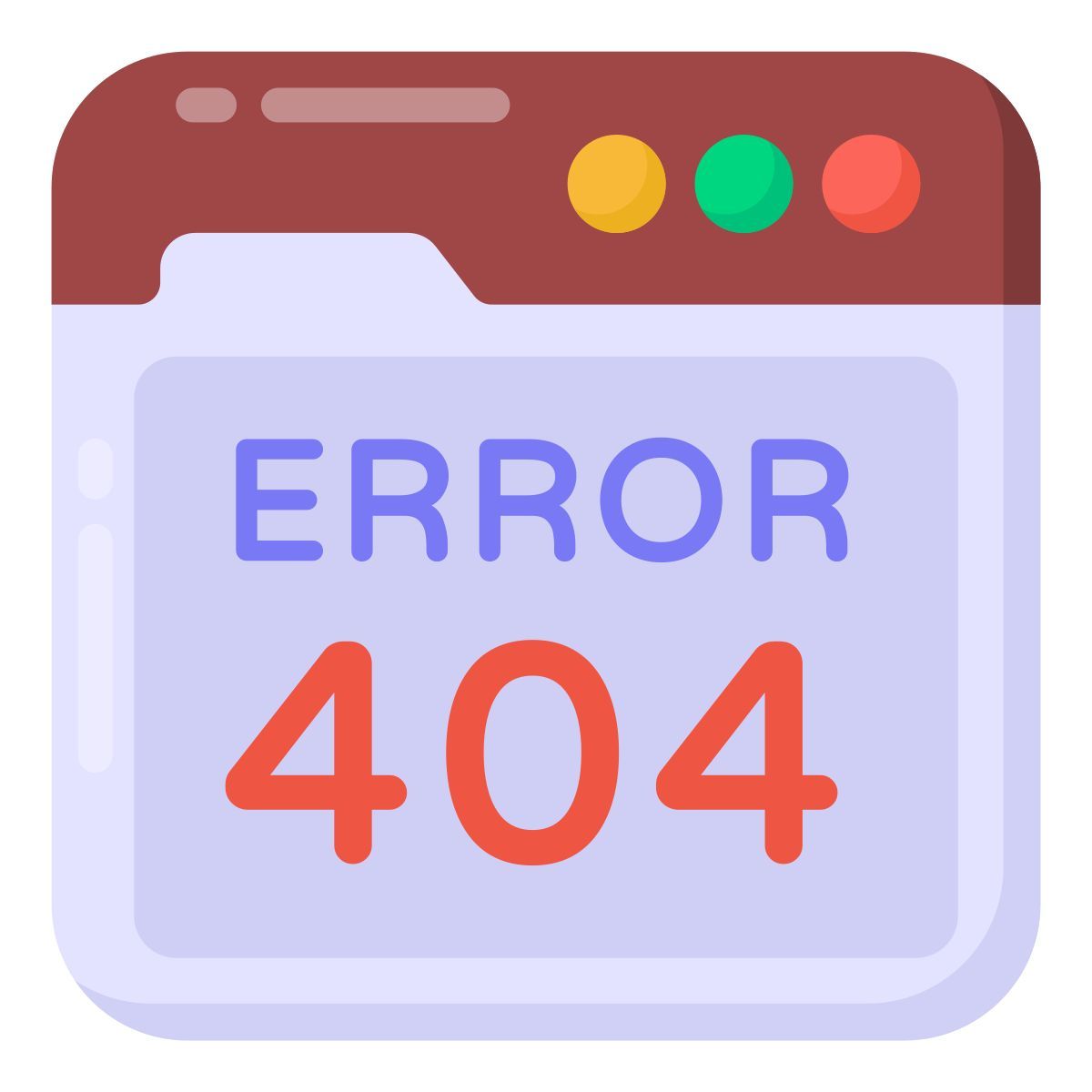 404 error icon