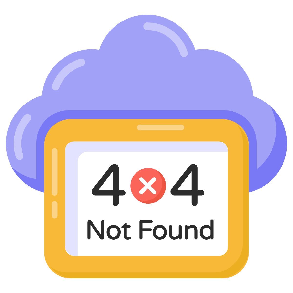 404 error icon