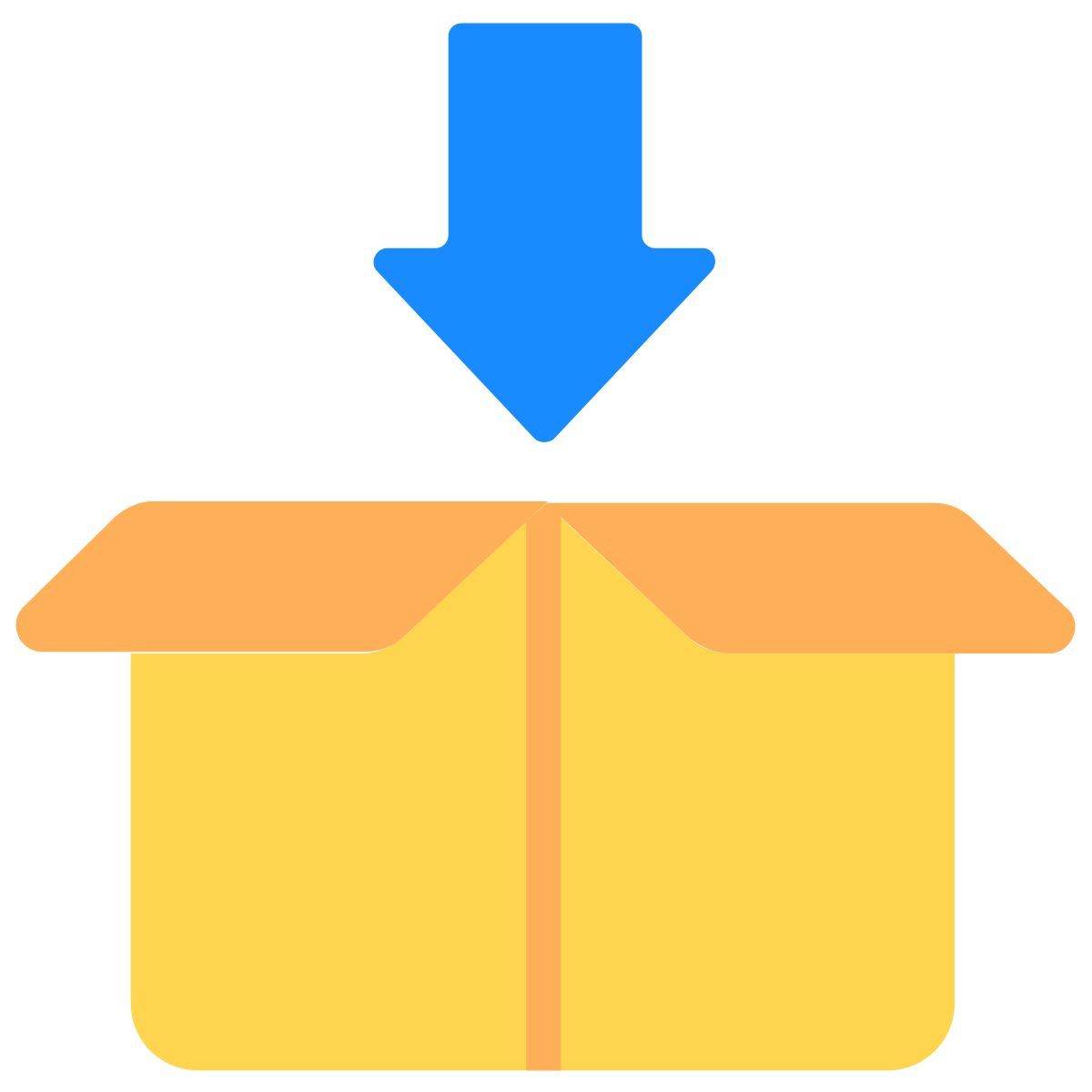 adicionar à caixa icon