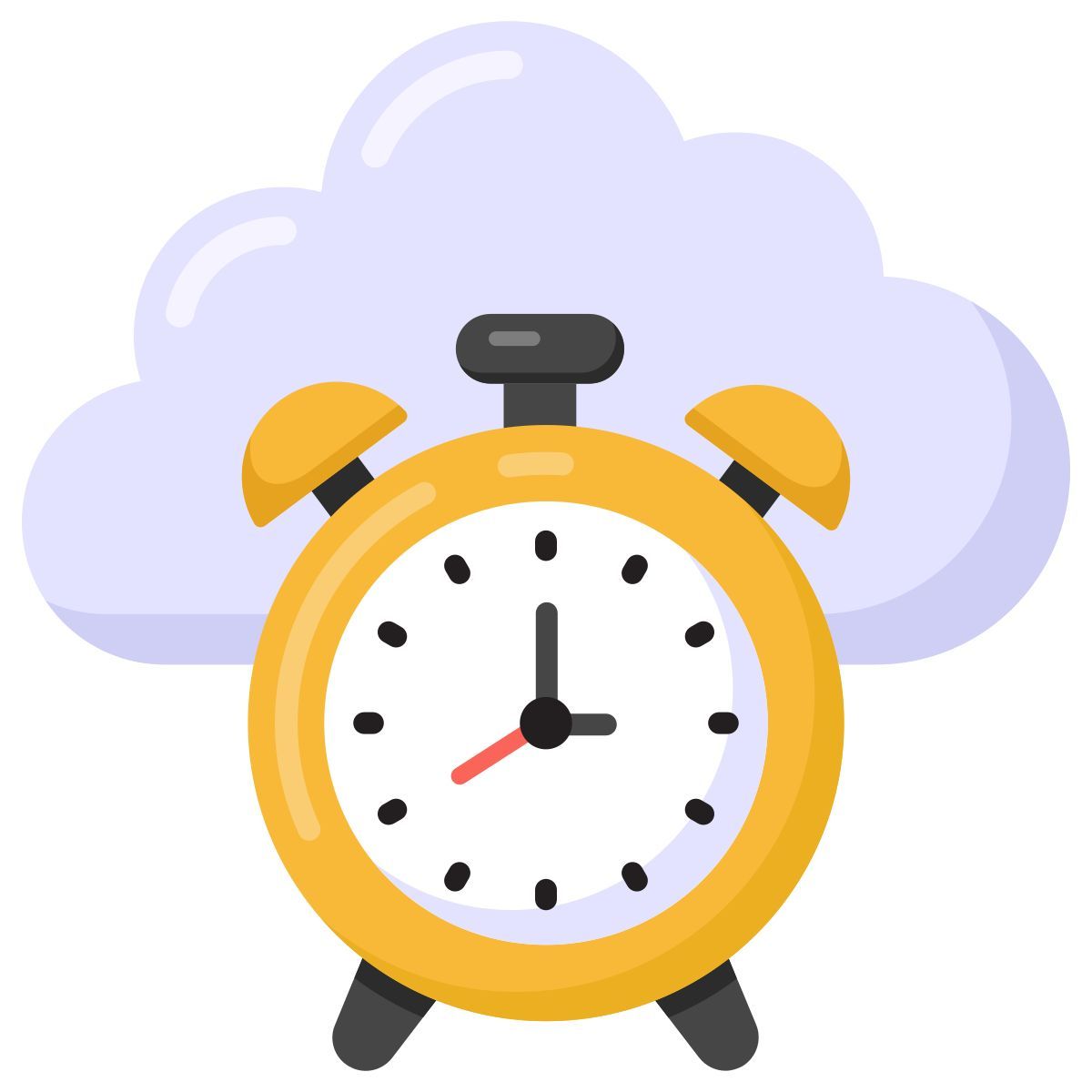 alarm clock icon