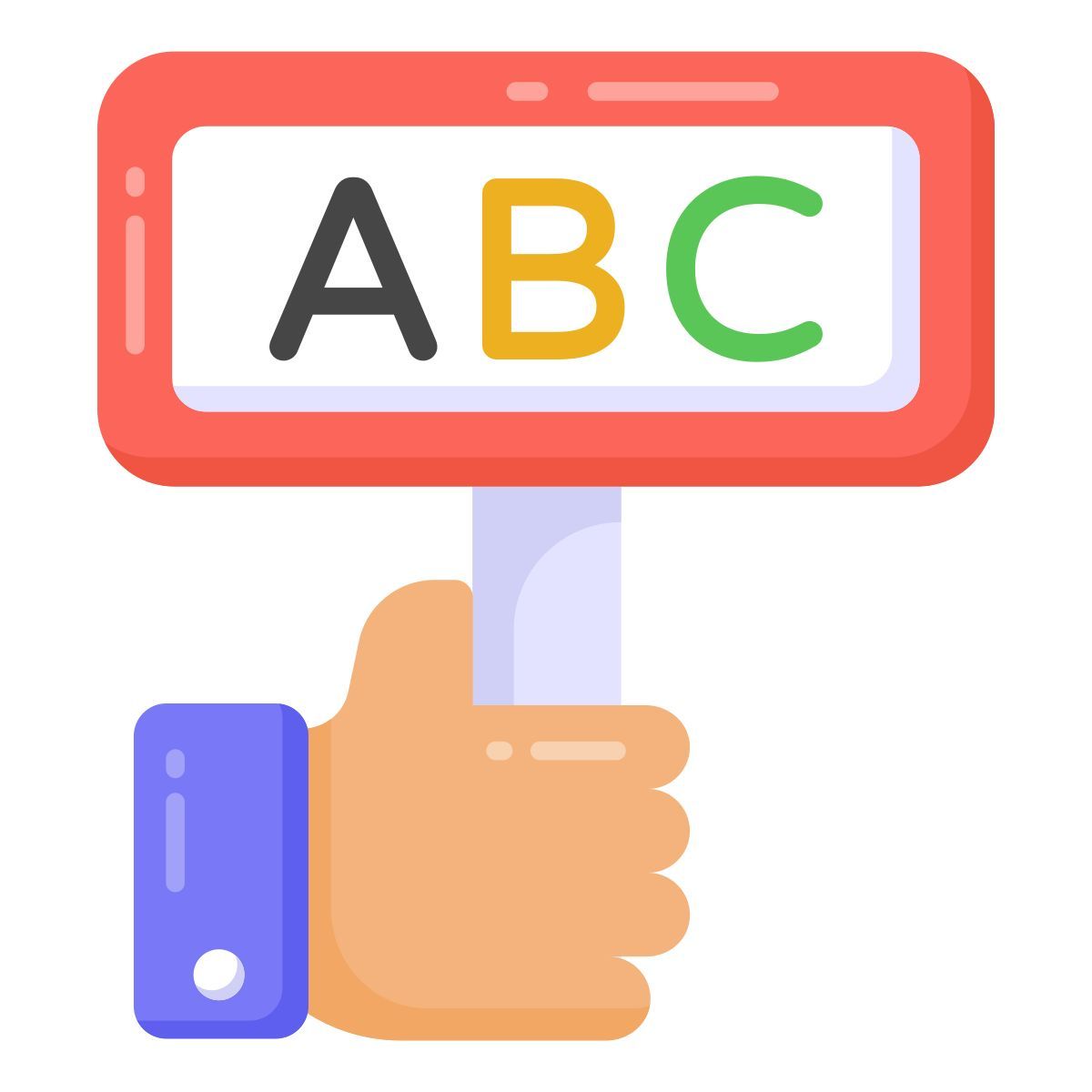 alfabeto icon