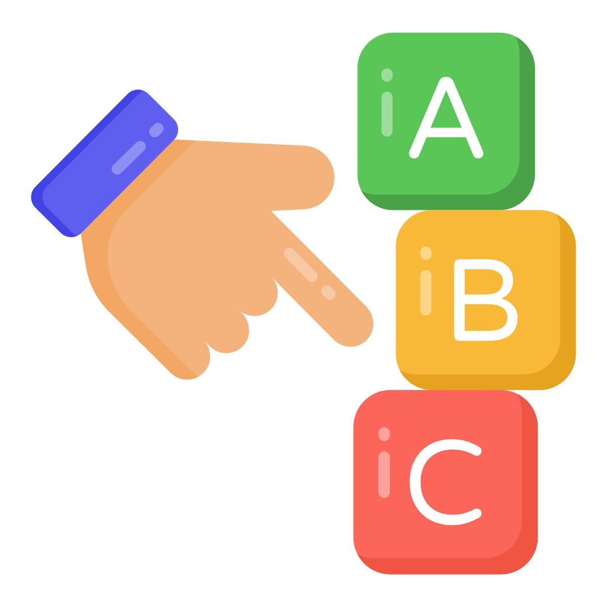 alfabeto icon