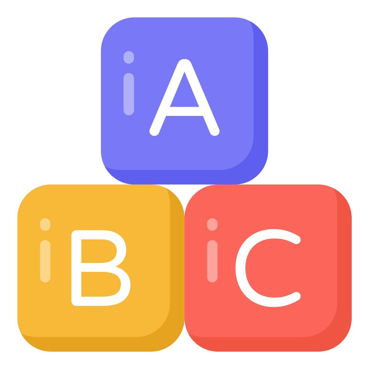 alphabet icon