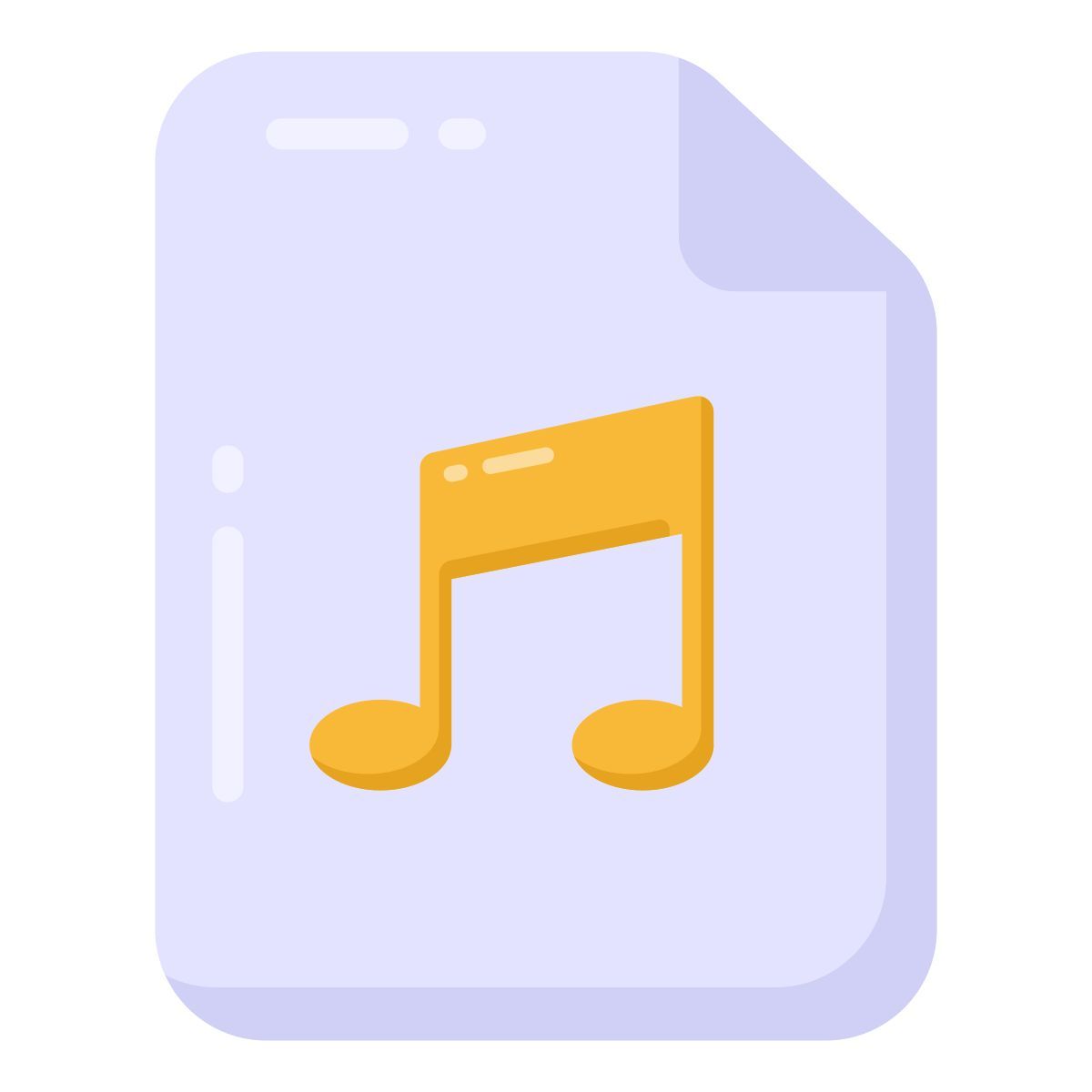 audio file icon