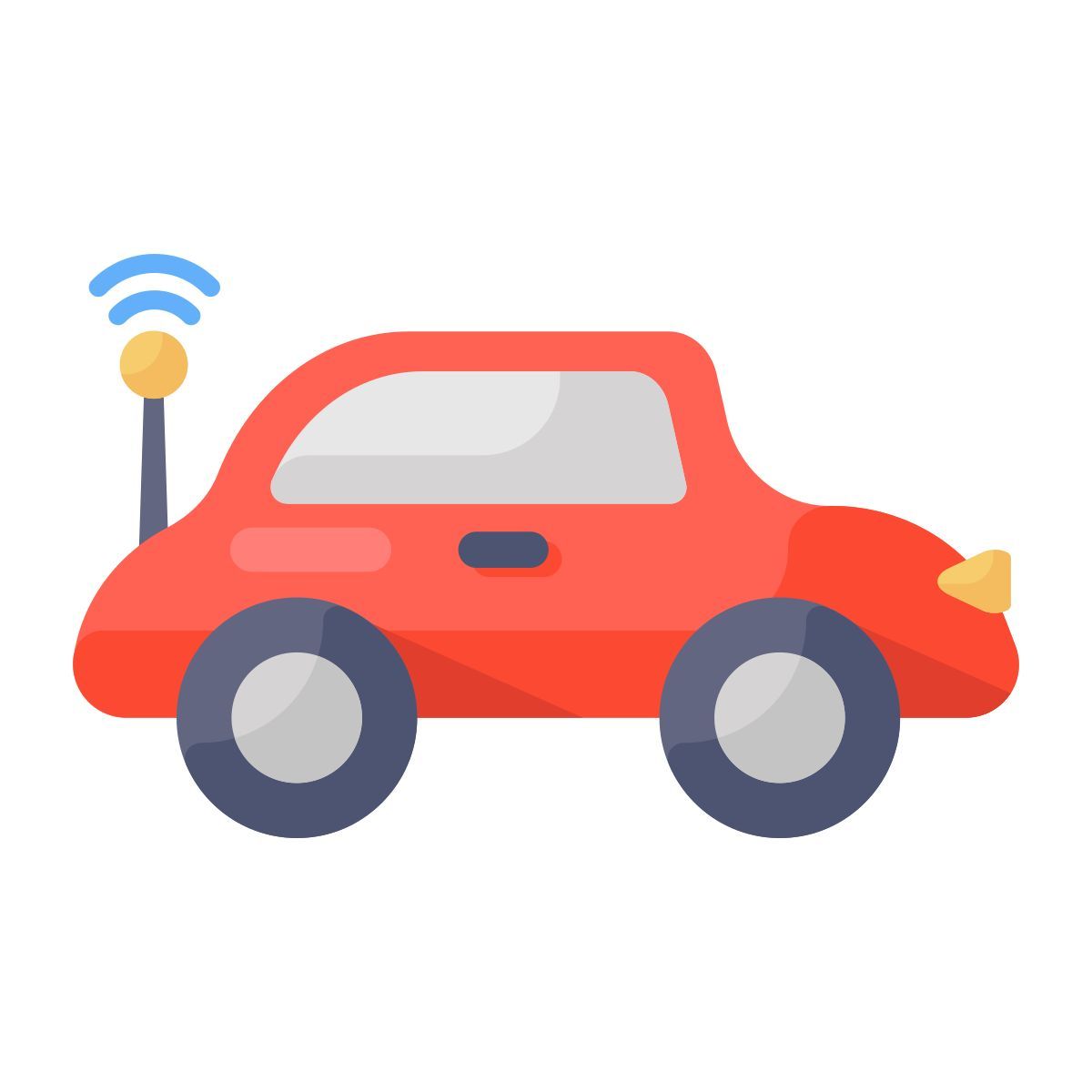 autonomes auto icon