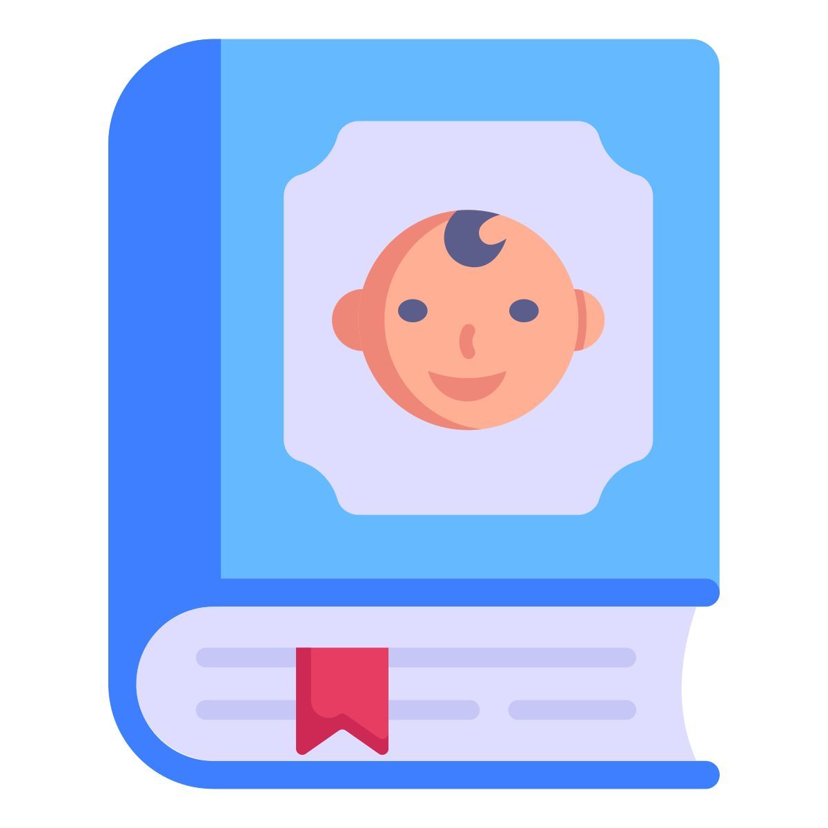 baby book icon