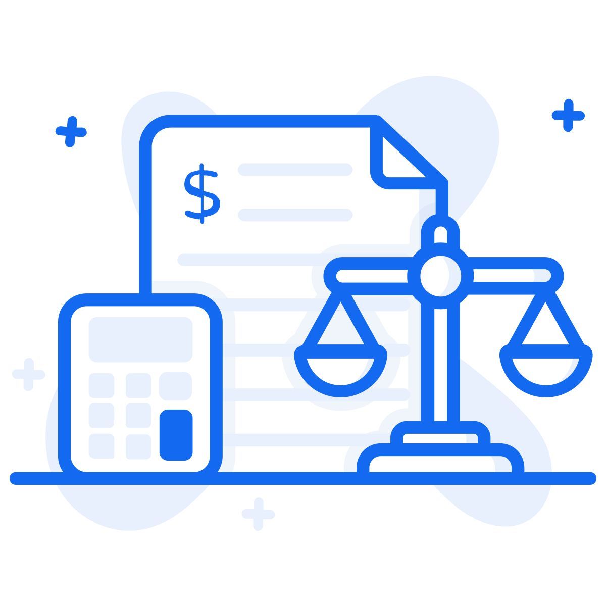 balanced budget icon