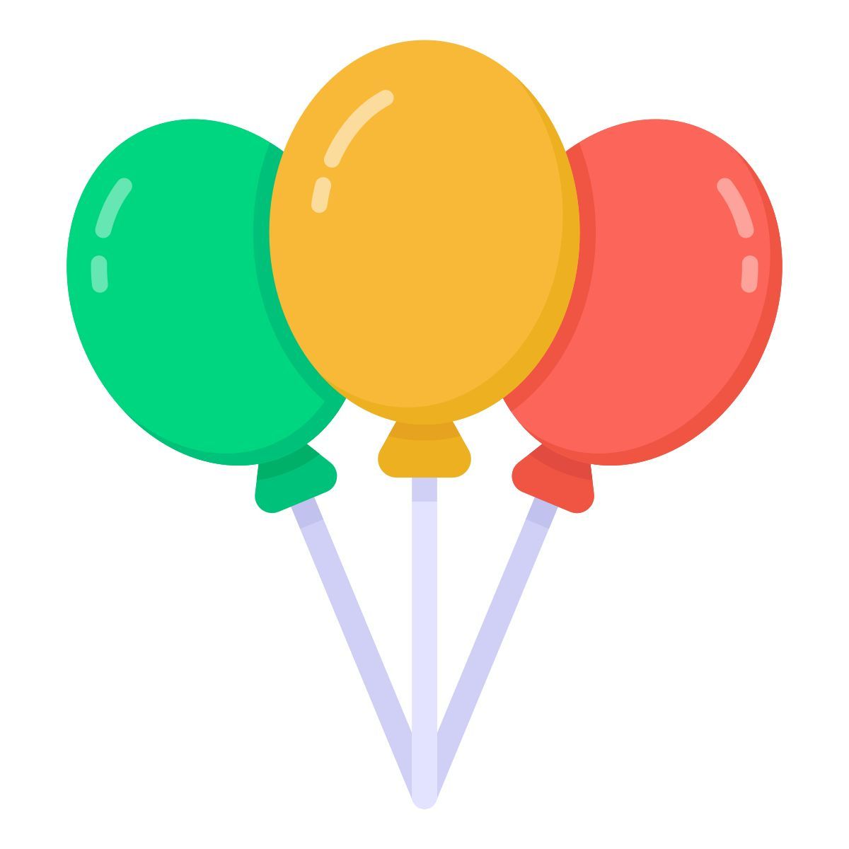 balloons icon