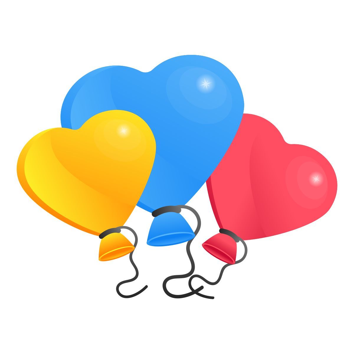 balloons icon