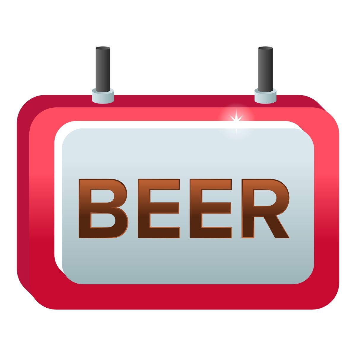 beer sign icon