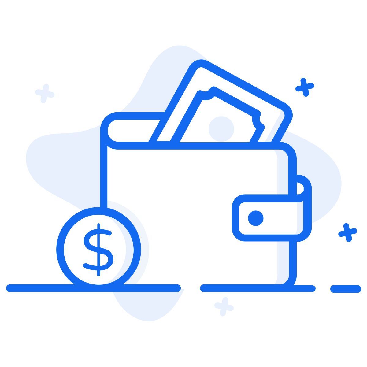 billfold wallet icon