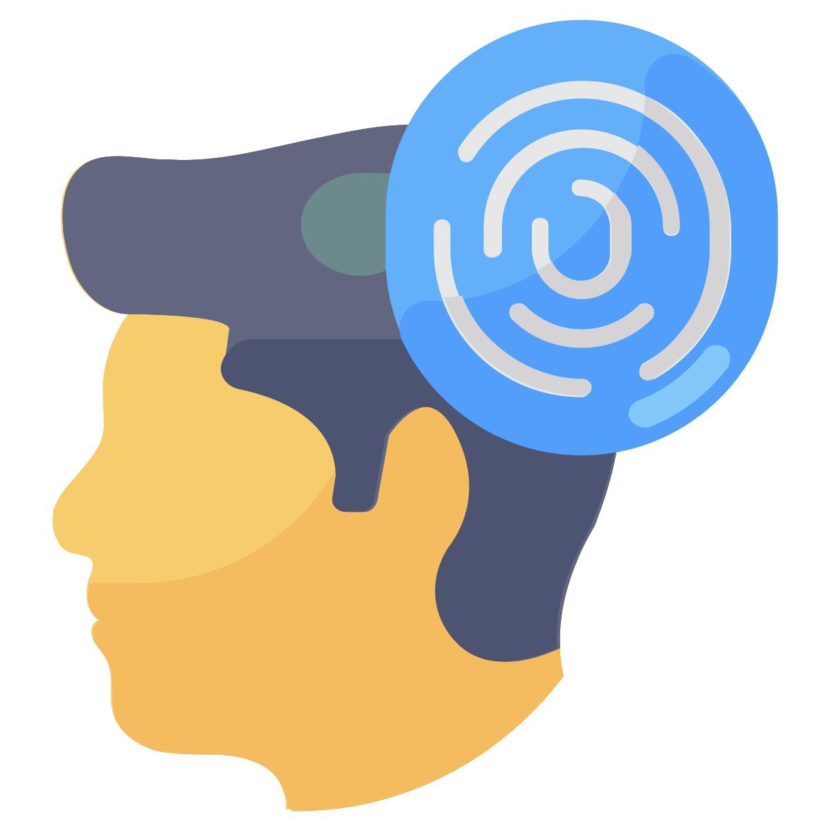 biometric identification icon