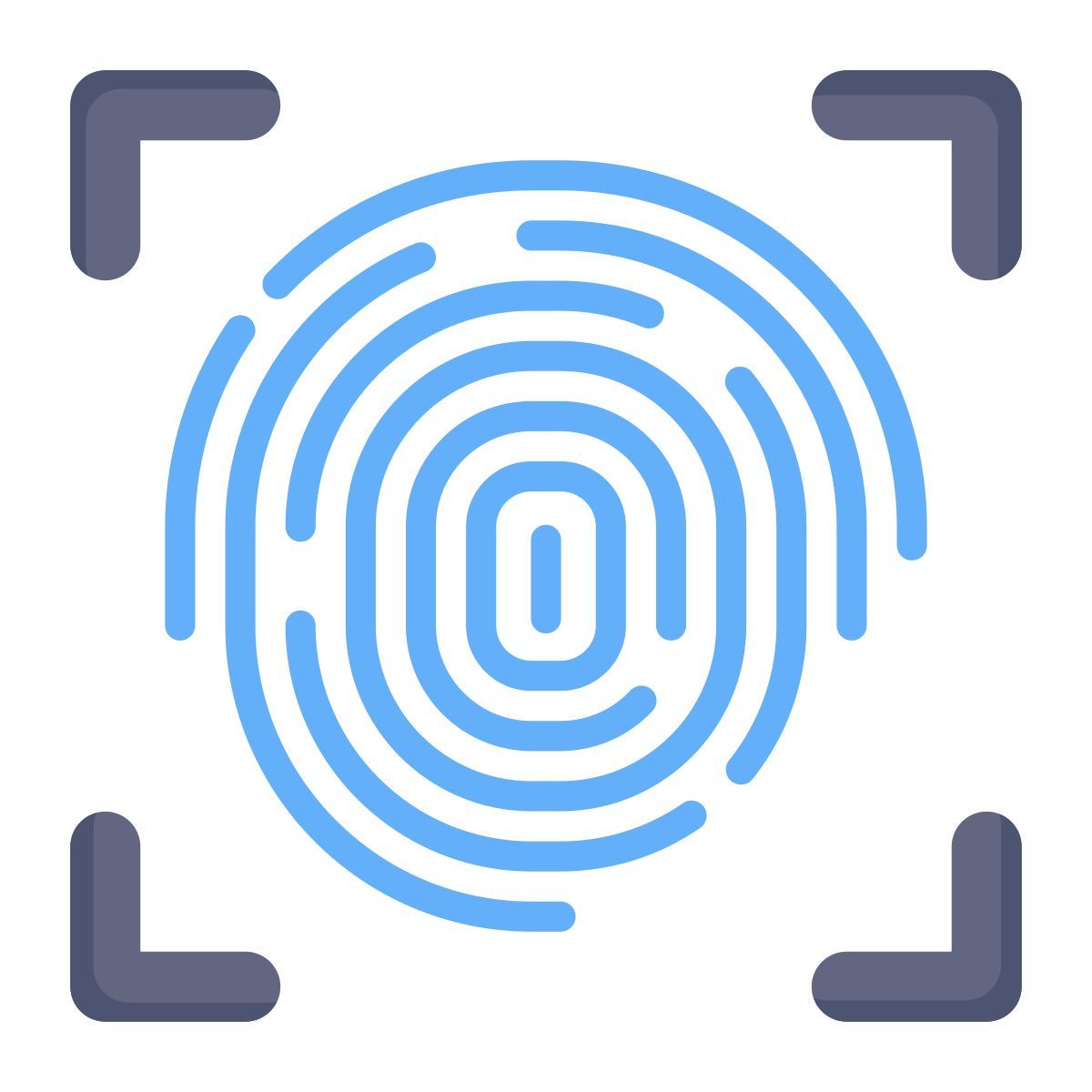 biometric verification icon