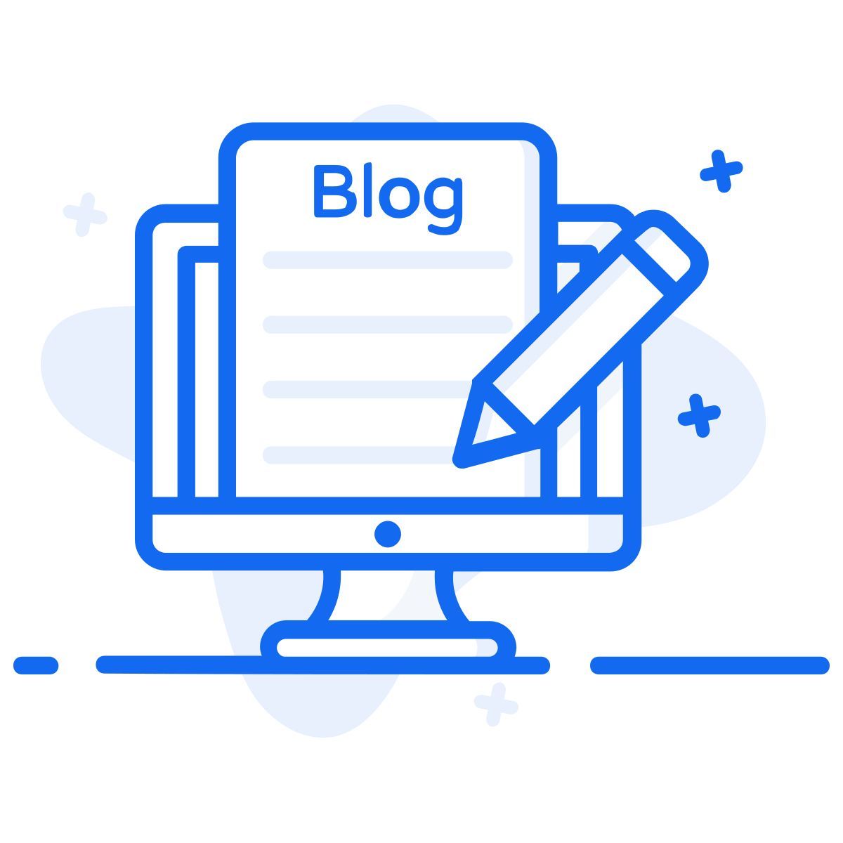 blogging icon