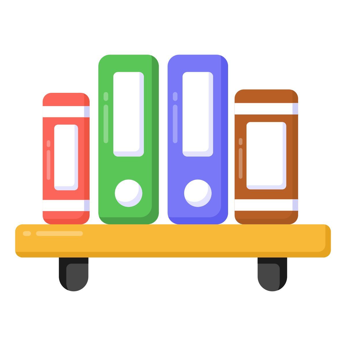 estante de libro icon