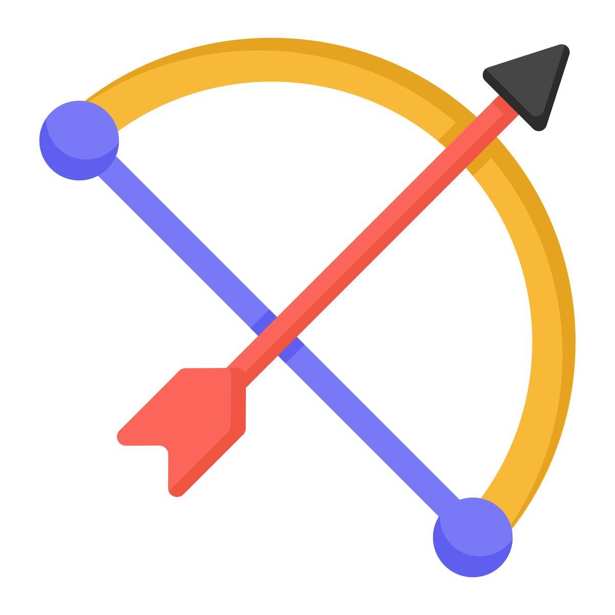 bow and arrow icon