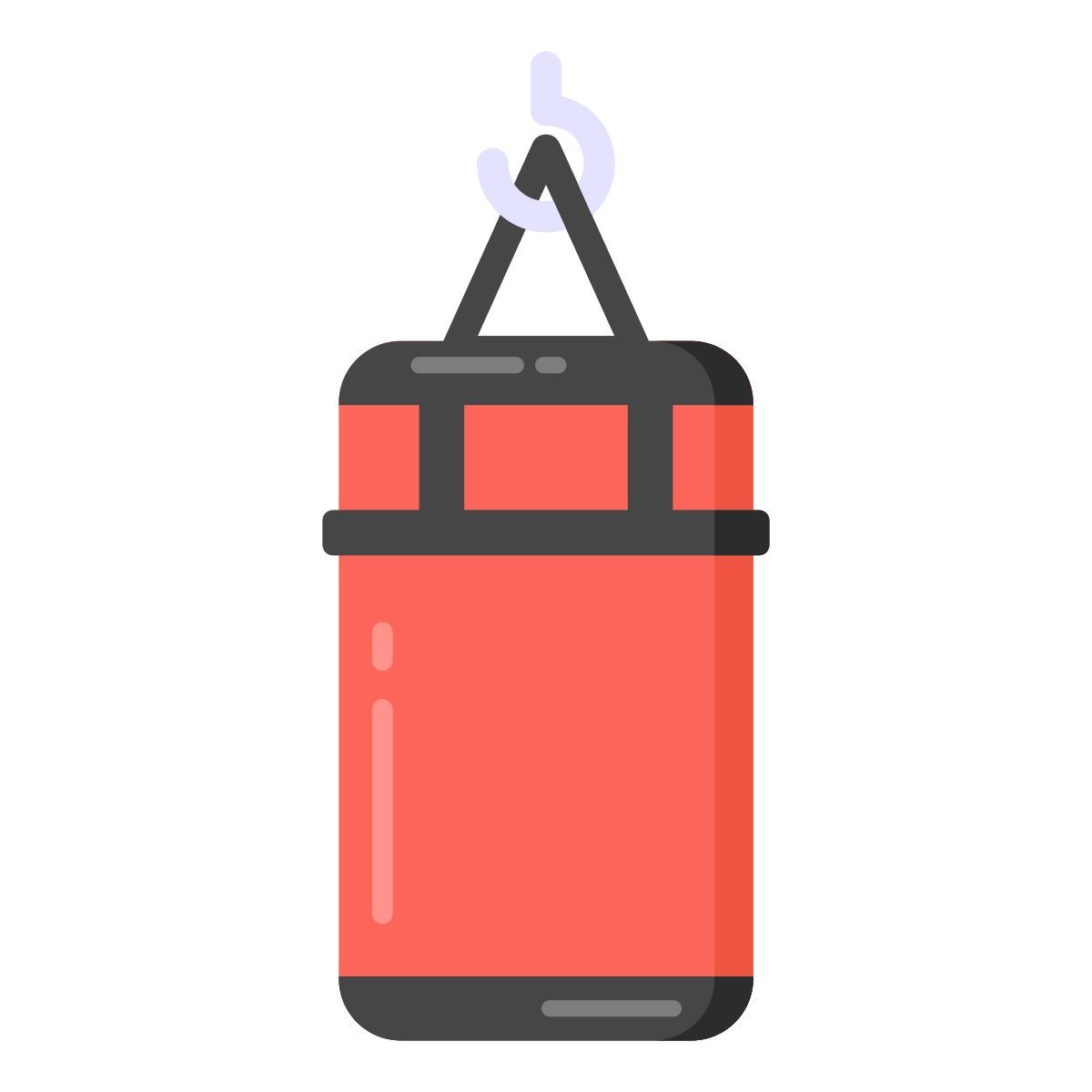 boxing bag icon