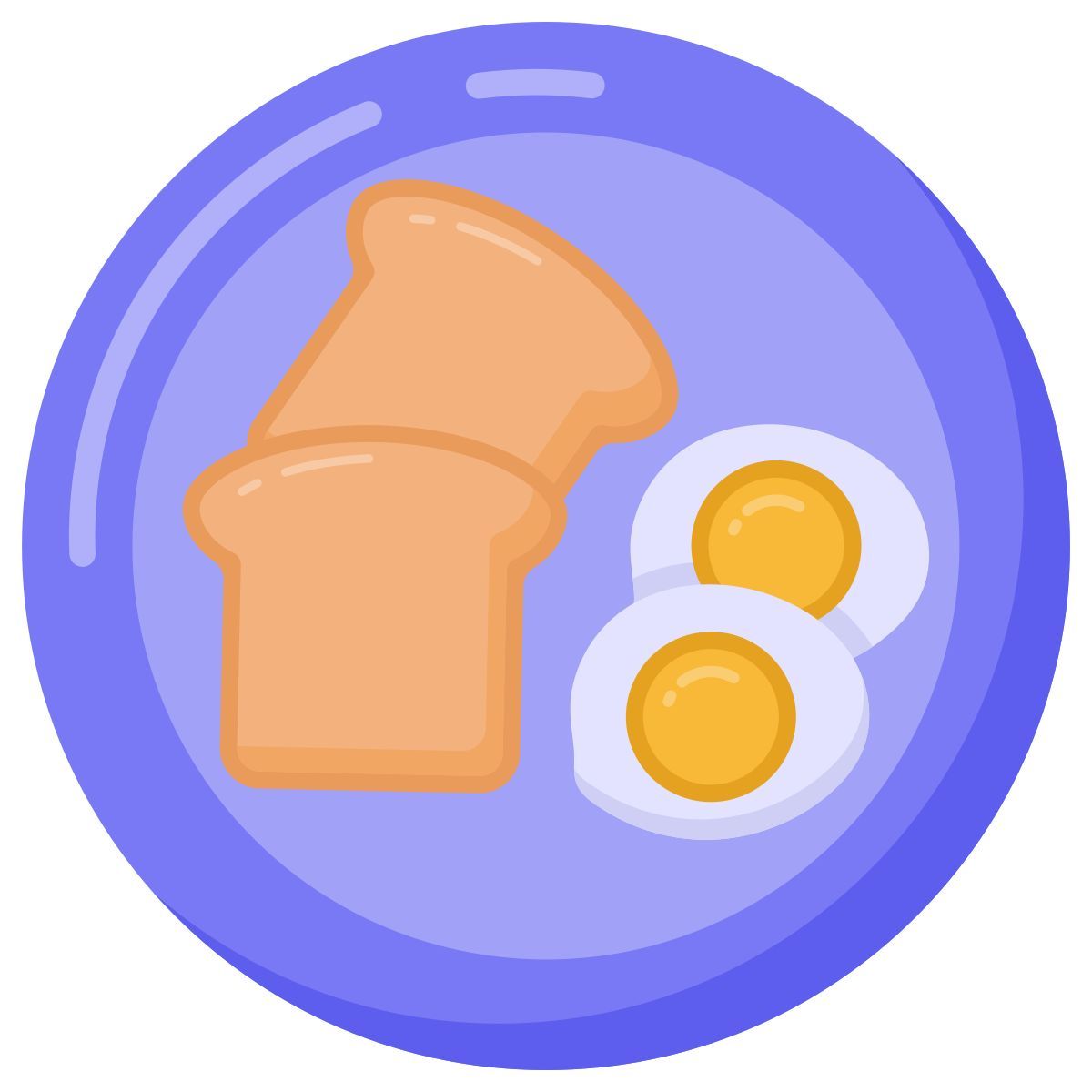 Breakfast icon