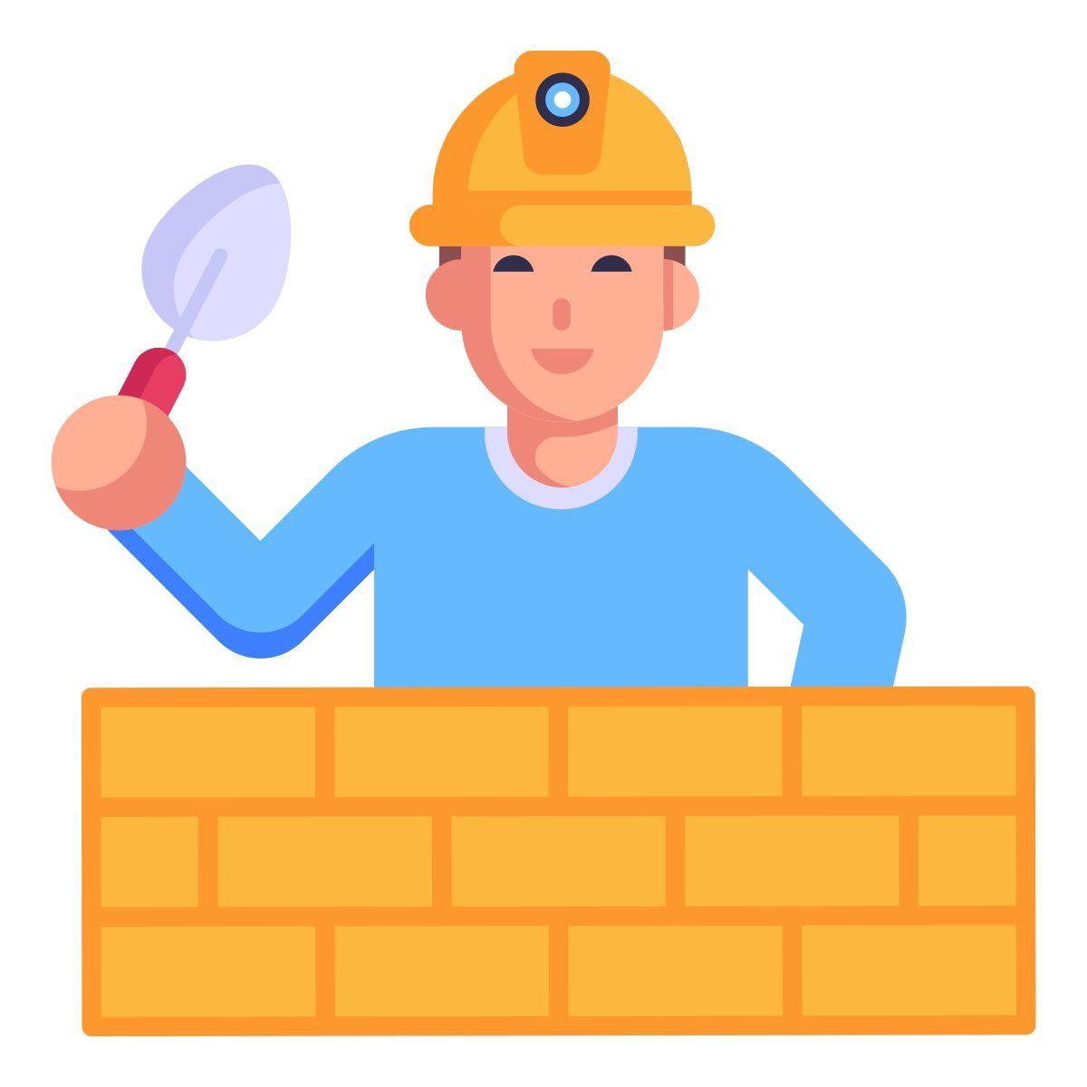 bricklayer icon