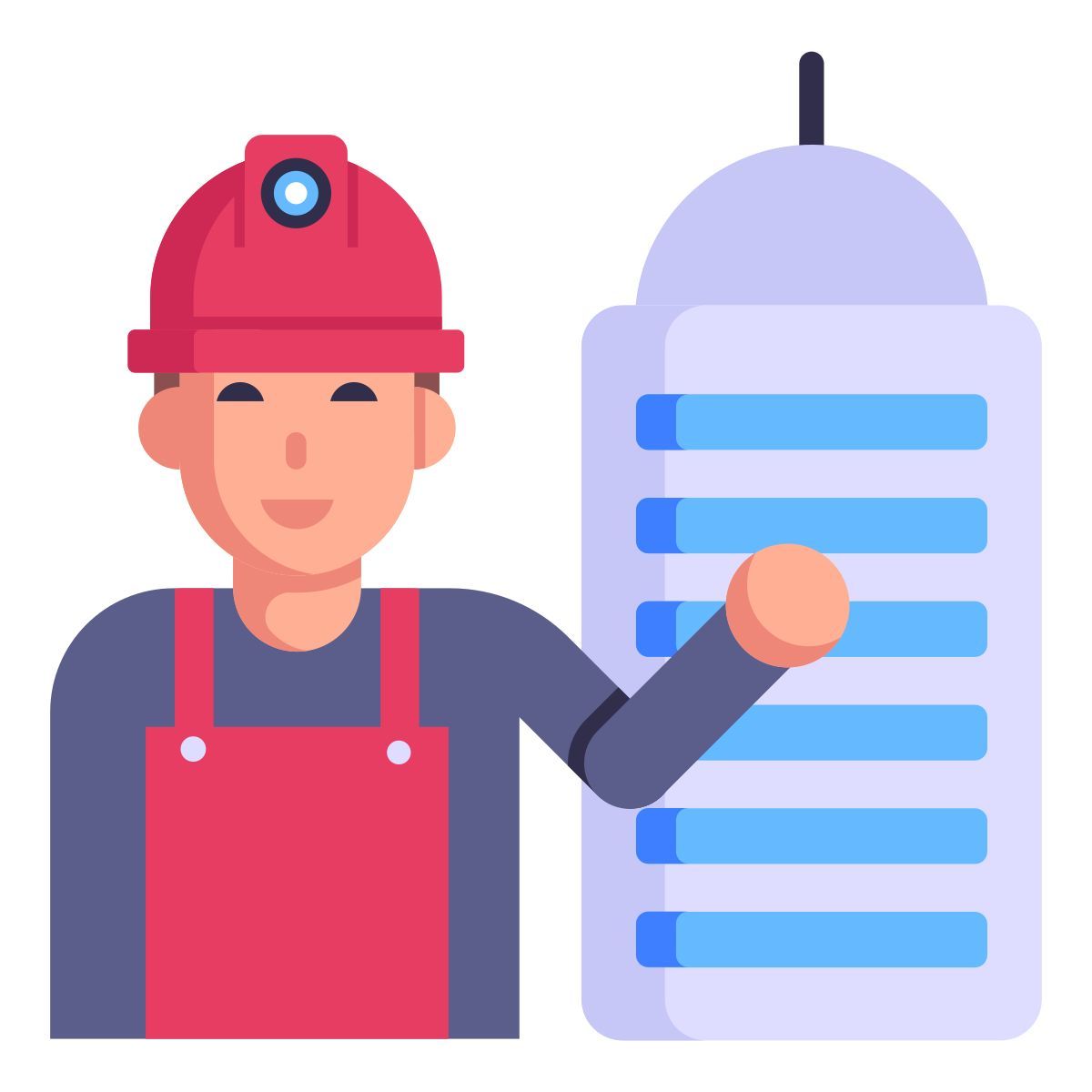 빌더 icon