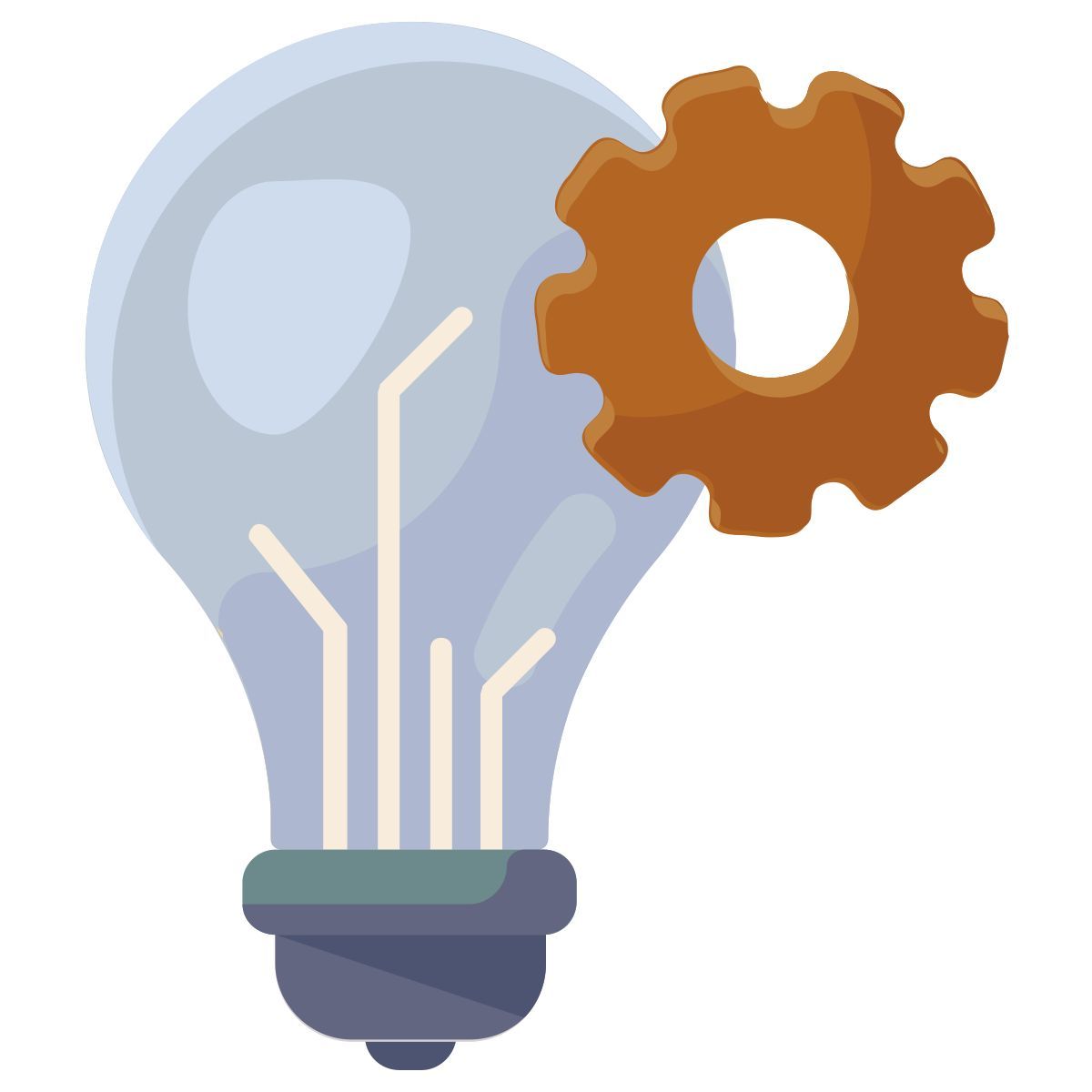 bulb settings icon