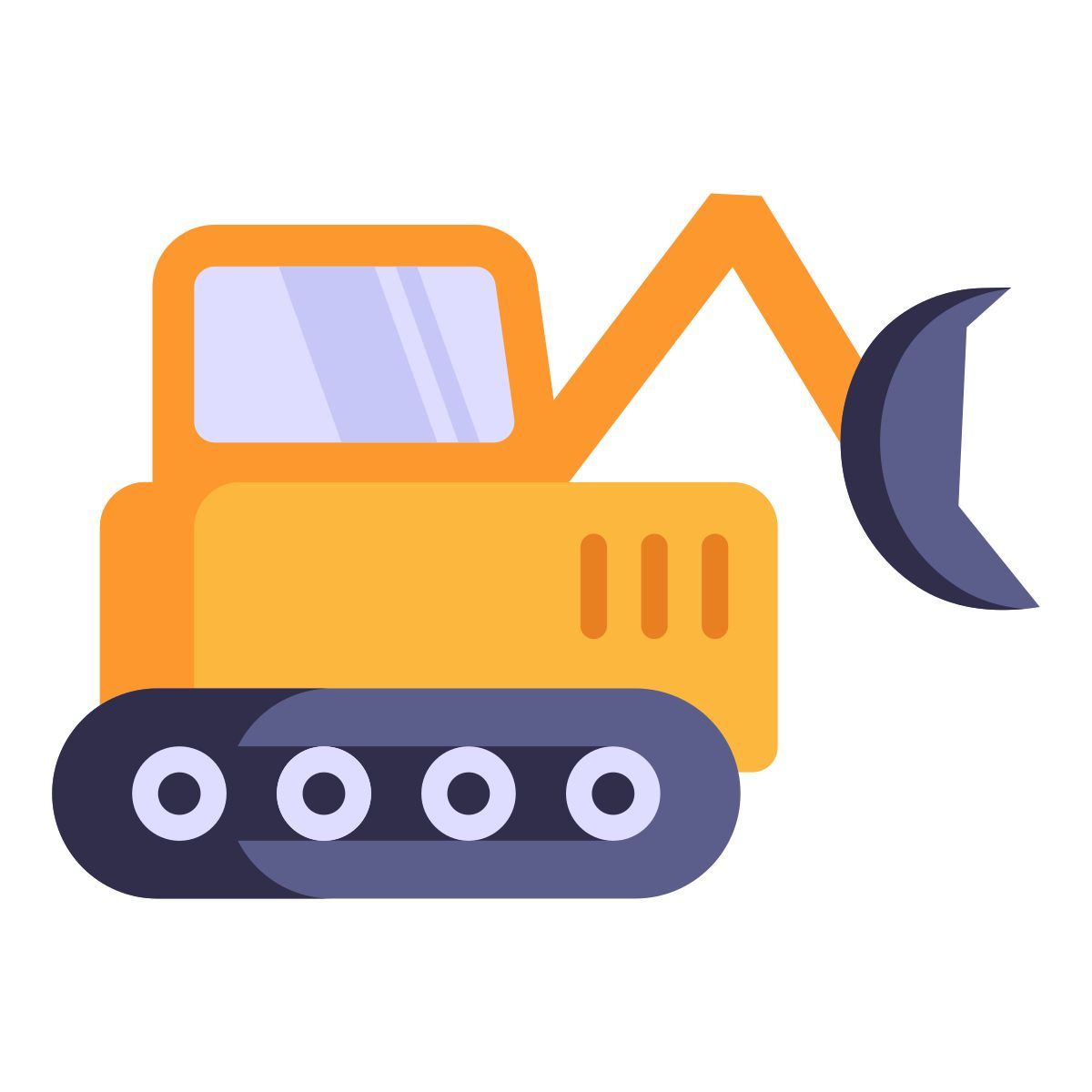 bulldozer icon