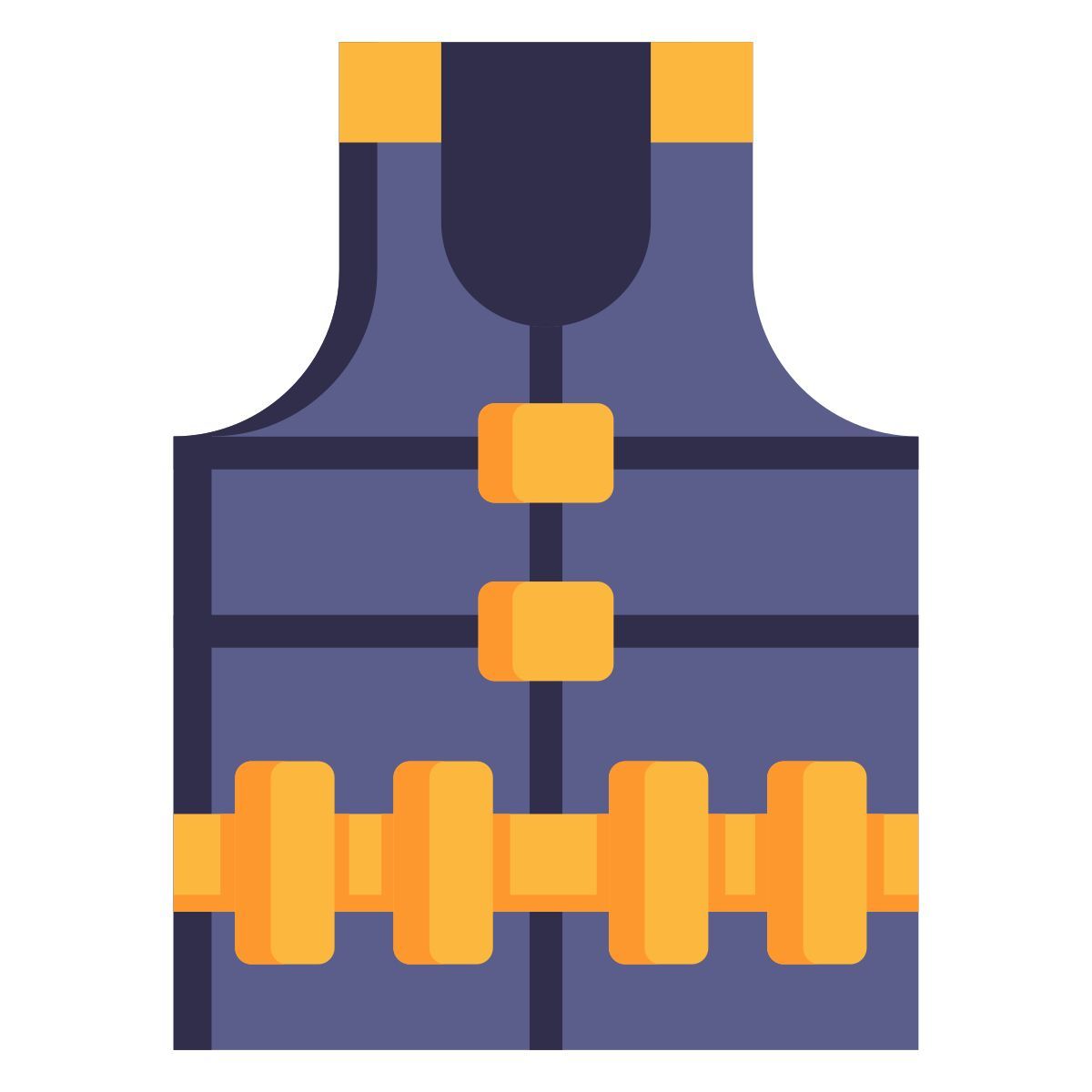bulletproof vest icon