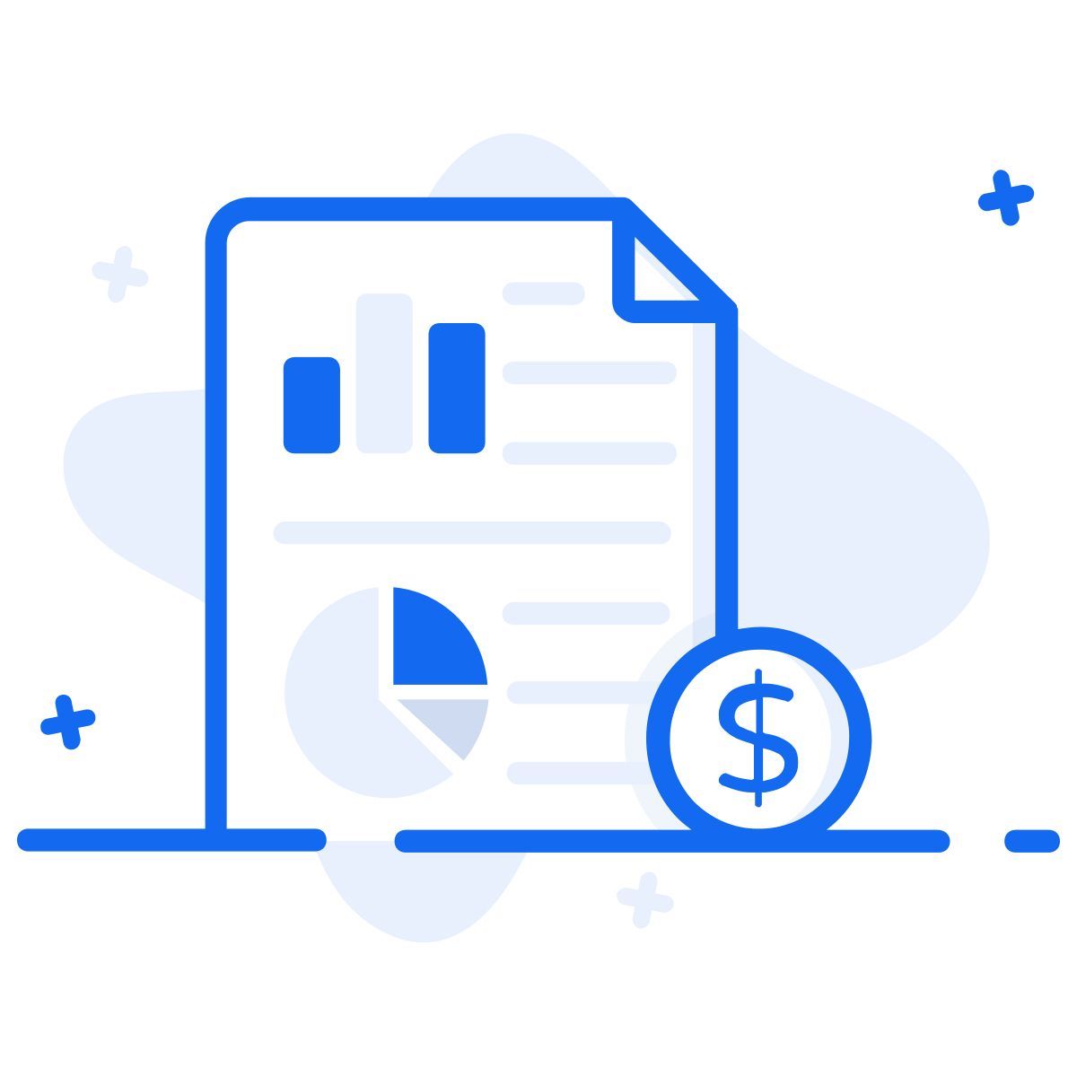 business report icon