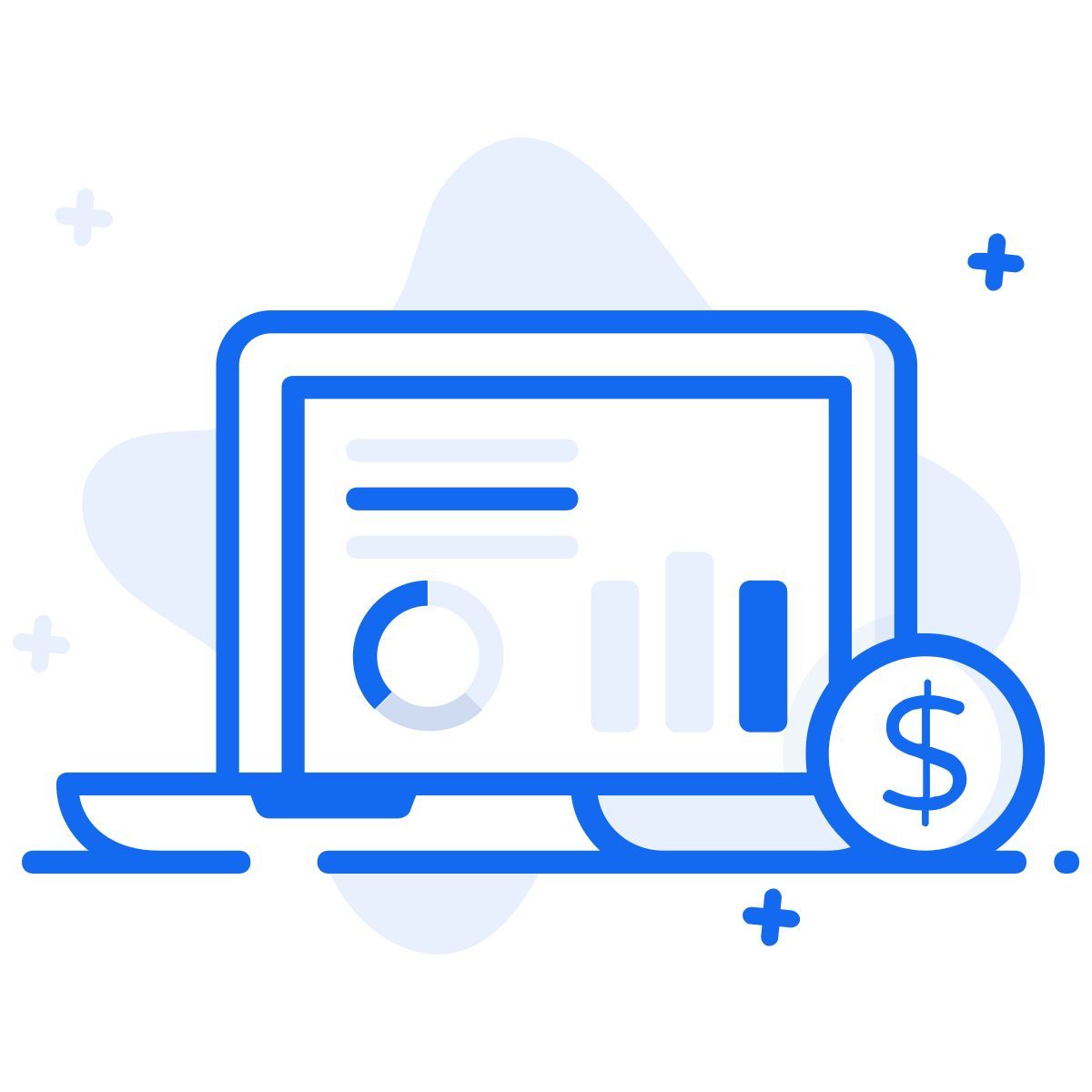 business statistics icon