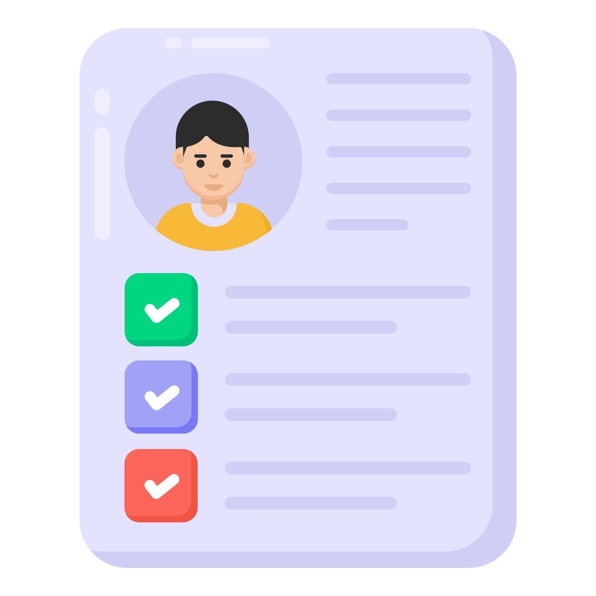 cv icon