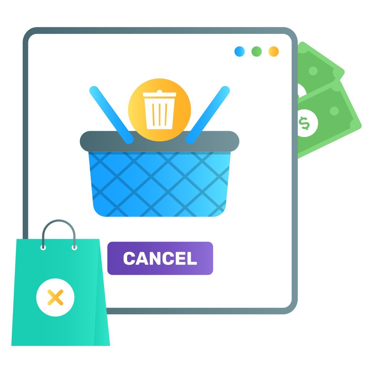 cancel order icon