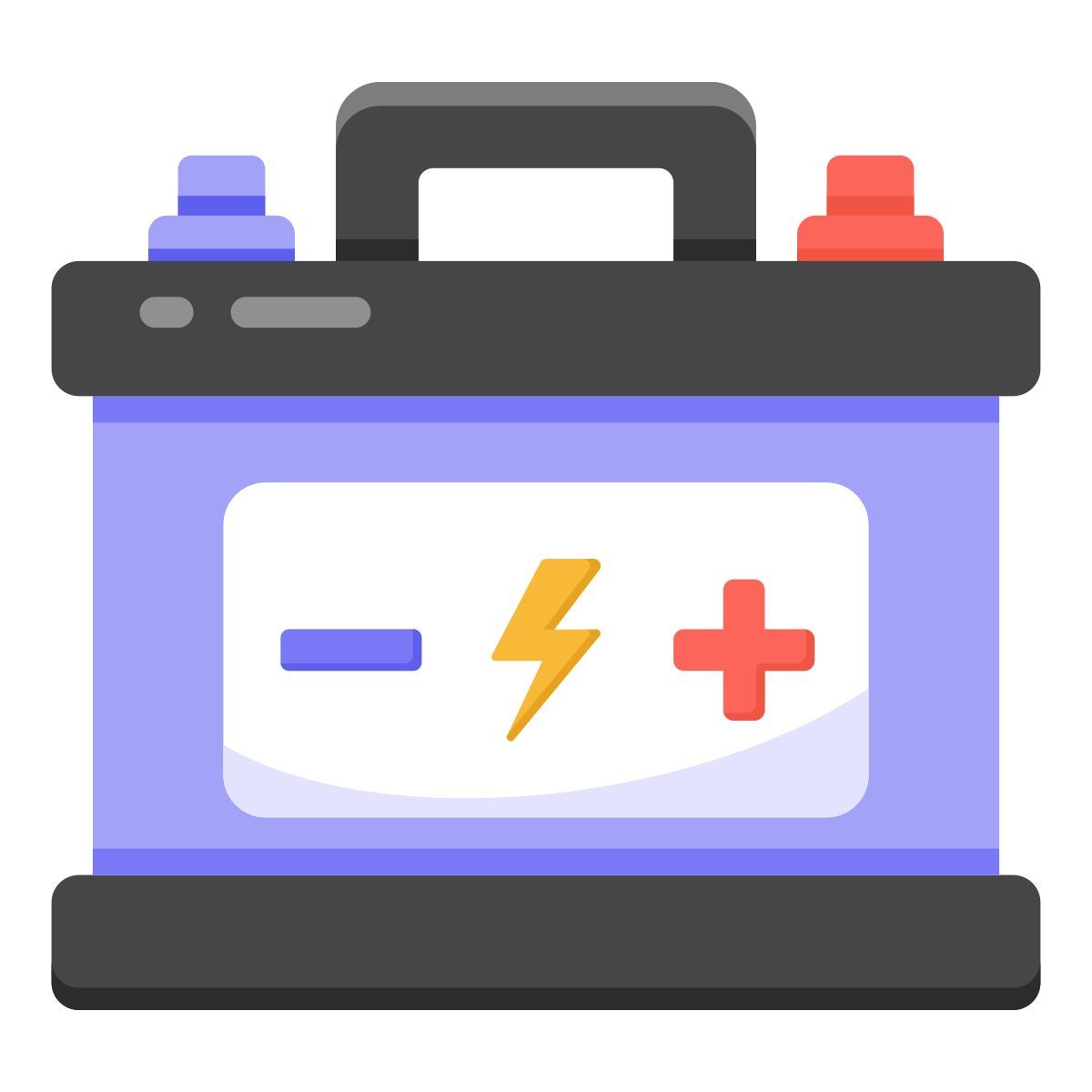car battery icon