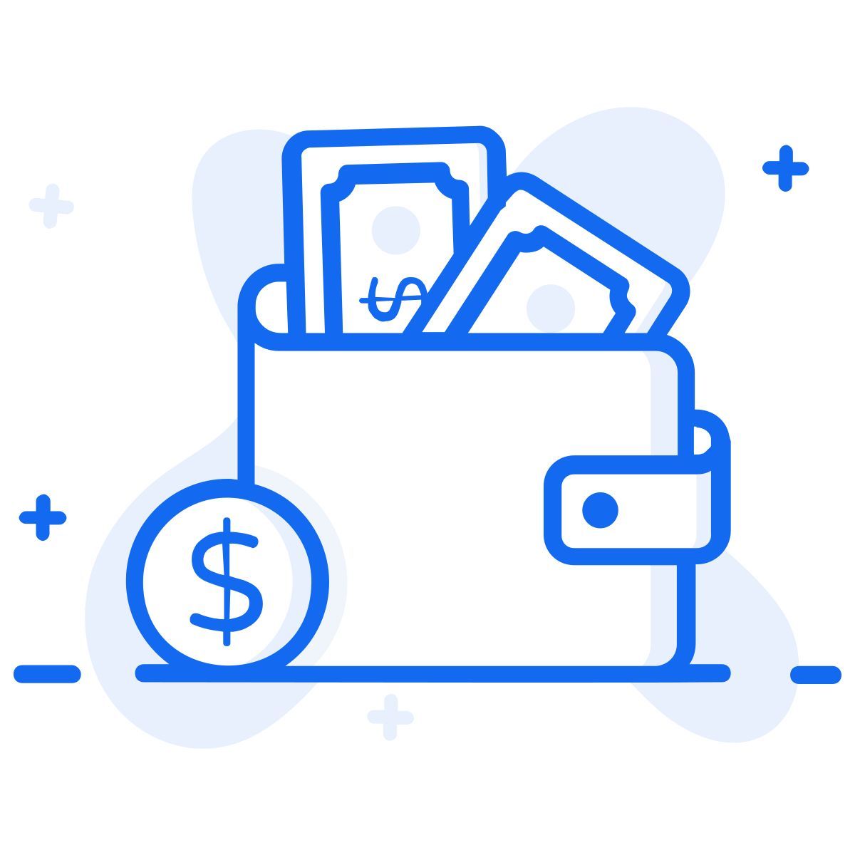 cash wallet icon