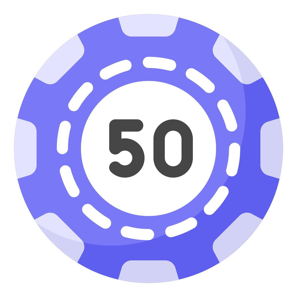 casino chip icon